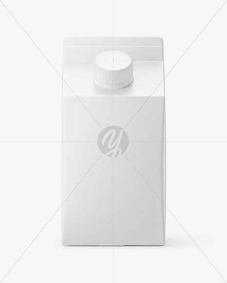 Download Matte Milk Packaging Box Mockup In Box Mockups On Yellow Images Object Mockups