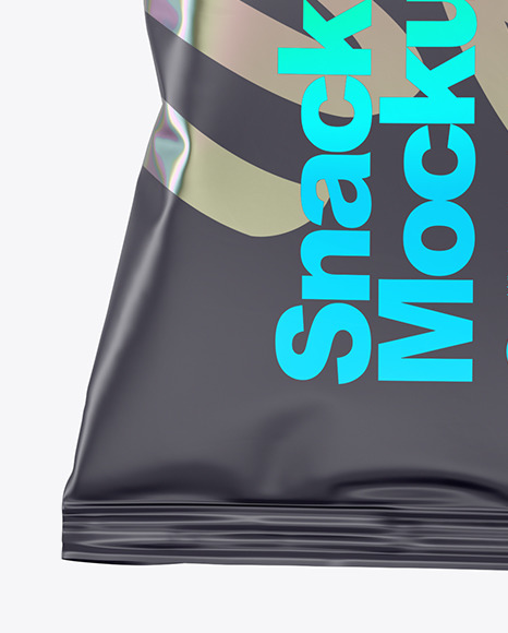 Matte Snack Pack Mockup   Front View PSD #7