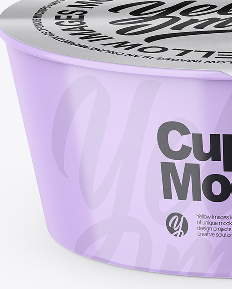 Glossy Cup Mockup PSD #4