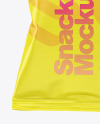 Kraft Snack Pack Mockup - Front View