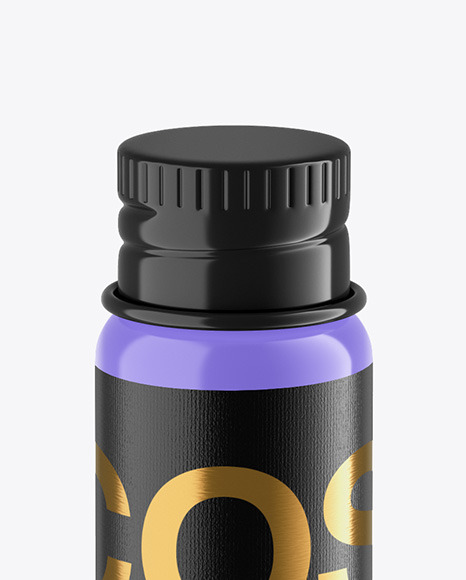 Glossy Cosmetic Bottle Mockup PSD #1