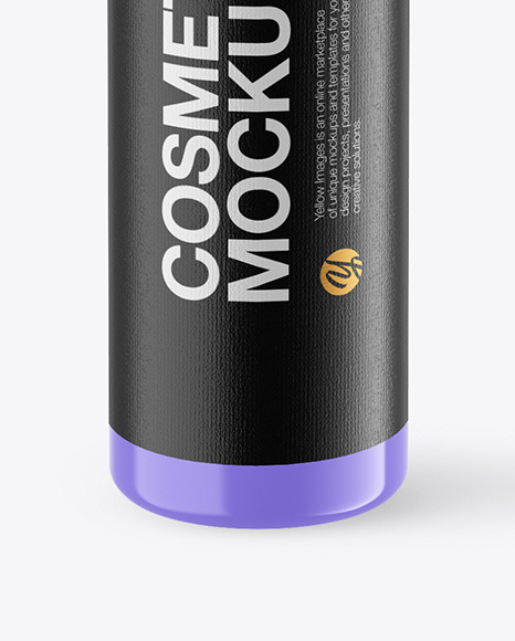 Glossy Cosmetic Bottle Mockup PSD #6