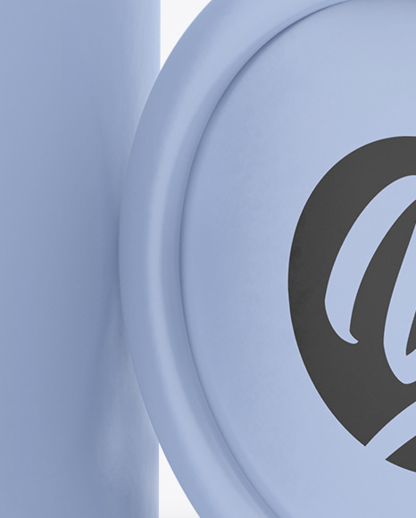 Tube with Cotton Buds Mockup PSD #1