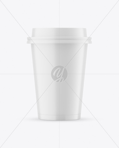 Download Matte Metallic Mug W Cap Mockup Front View High Angle Shot In Object Mockups On Yellow Images Object Mockups