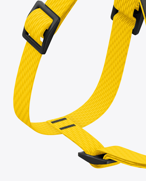 Fabric Pet Harness Mockup PSD #7