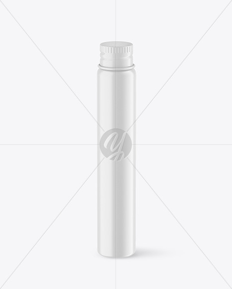 Matte Cosmetic Bottle Mockup Matte Cosmetic Bottle Mockup