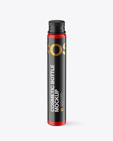 Matte Cosmetic Bottle Mockup