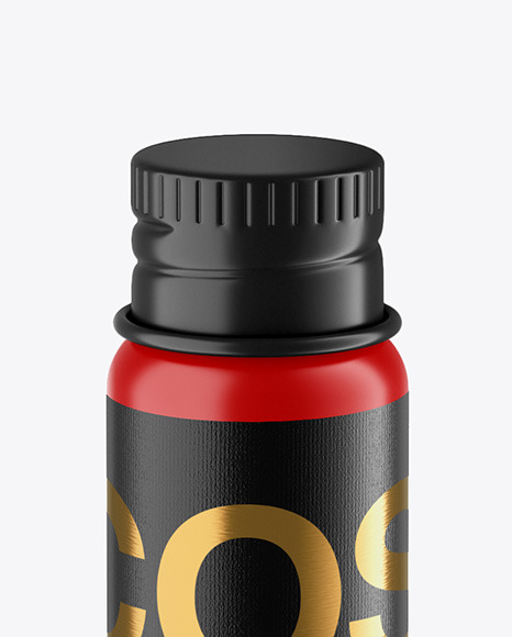 Matte Cosmetic Bottle Mockup PSD #1