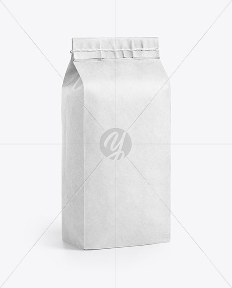 Download Bun In A Paper Bag Mockup In Bag Sack Mockups On Yellow Images Object Mockups