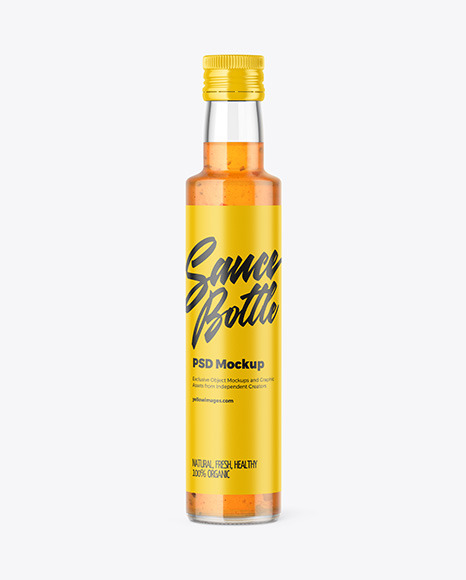 Sauce Bottles