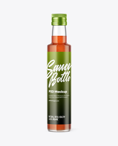 Sauce Bottles