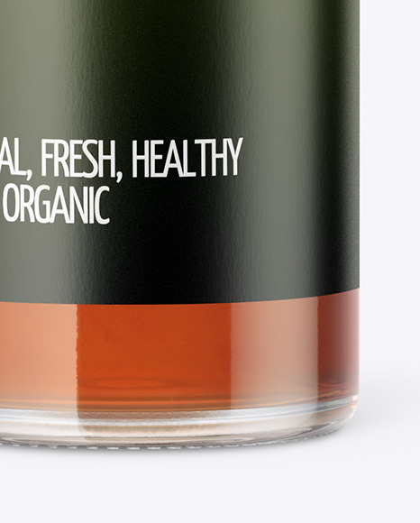 Bottle with Chilli Sauce Mockup PSD #7