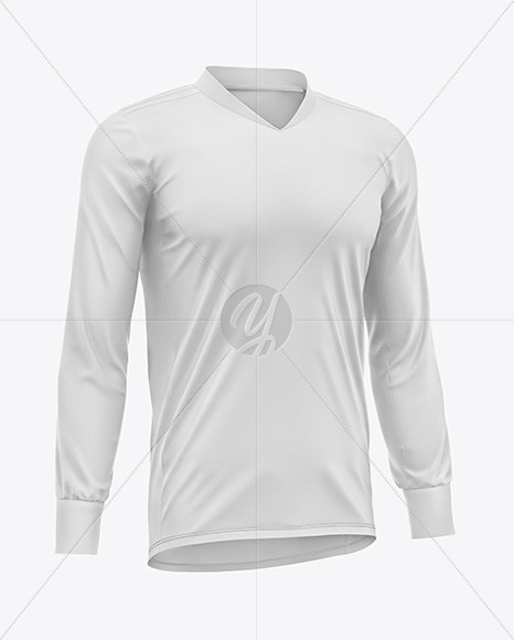 Download Goalkeeper Jersey Mockup In Apparel Mockups On Yellow Images Object Mockups