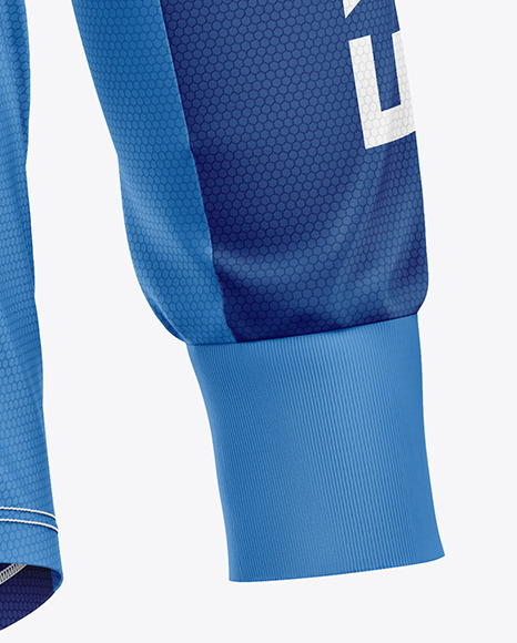 Goalkeeper Jersey Mockup PSD #7