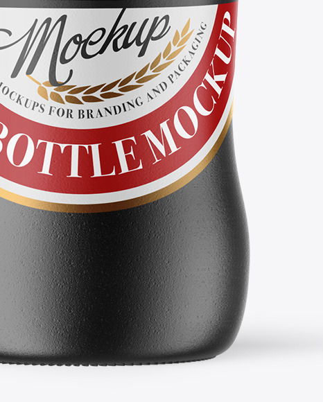 Download Ceramic Beer Bottle Mockup In Bottle Mockups On Yellow Images Object Mockups