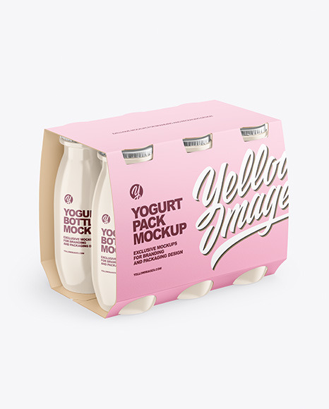 6x100ml Yogurt Pack