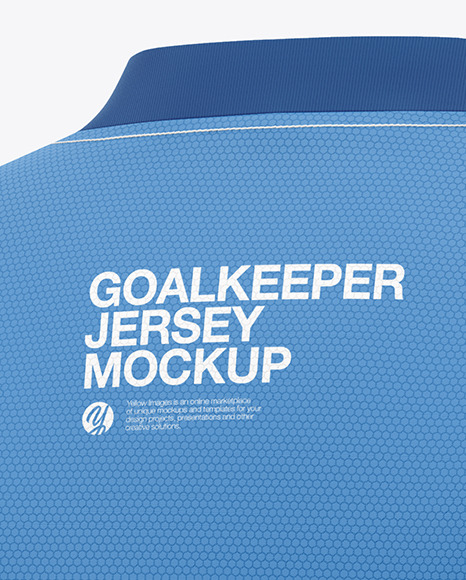 Goalkeeper Jersey Mockup PSD #1