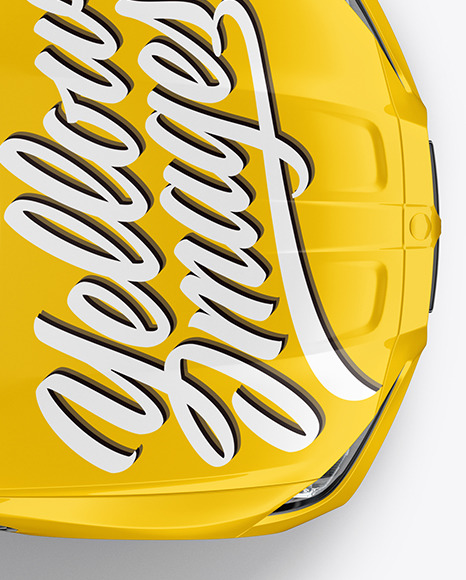 Compact Executive Car   Top View PSD #6