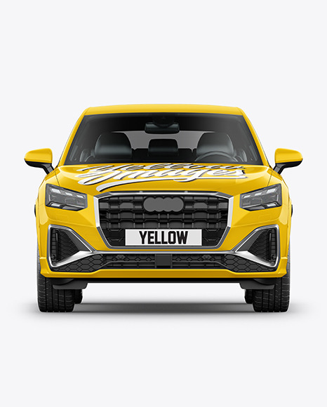 Luxury Crossover SUV - Front View