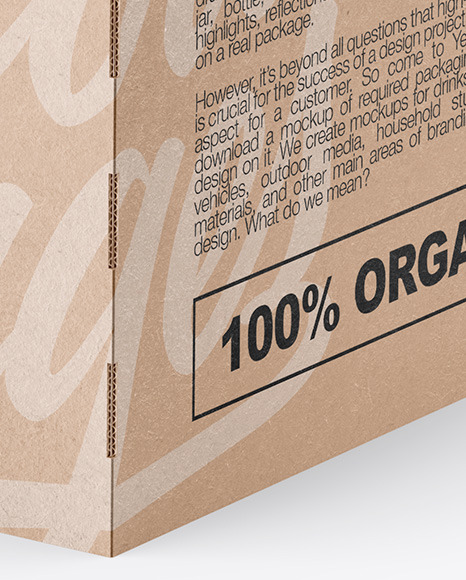 6 Pack Smoothie Bottle Carrier Mockup PSD #6