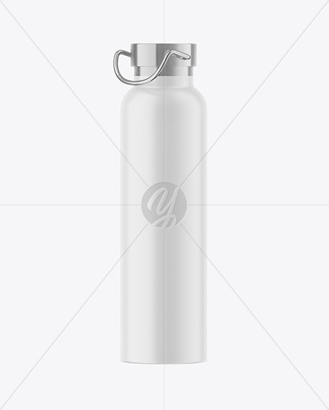 Download Matte Thermo Bottle Mockup In Bottle Mockups On Yellow Images Object Mockups