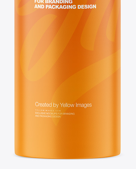 Matte Thermo Bottle Mockup PSD #6