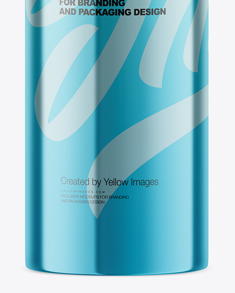 Metallic Thermo Bottle Mockup PSD #6