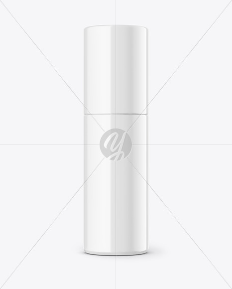 Plastic Cosmetic Bottle Mockup