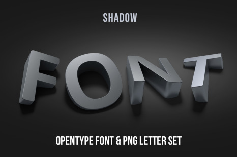 Shadow Font