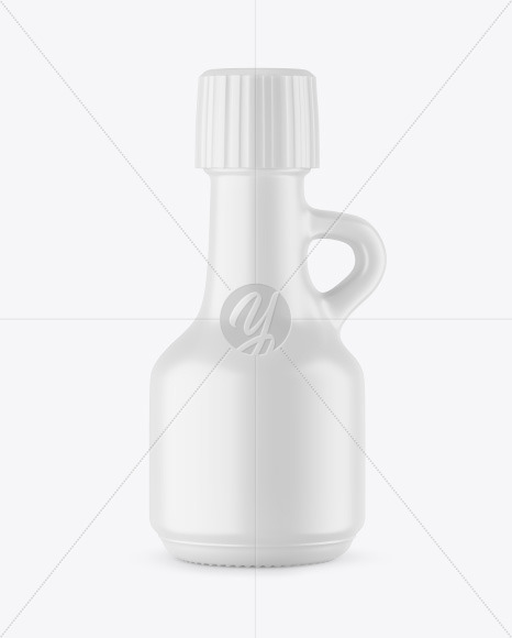 Download Matte Ceramic Bottle Mockup In Bottle Mockups On Yellow Images Object Mockups