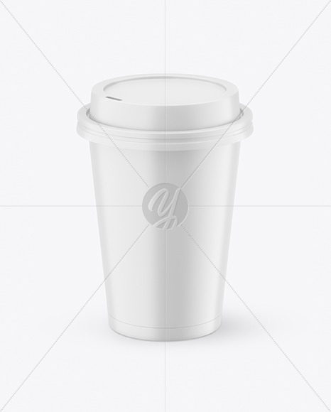 Download Matte Small Coffee Cup Mockup High Angle Shot In Cup Bowl Mockups On Yellow Images Object Mockups