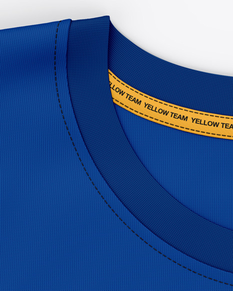 Folded T Shirt Mockup PSD #5