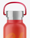 Matte Thermo Bottle Mockup