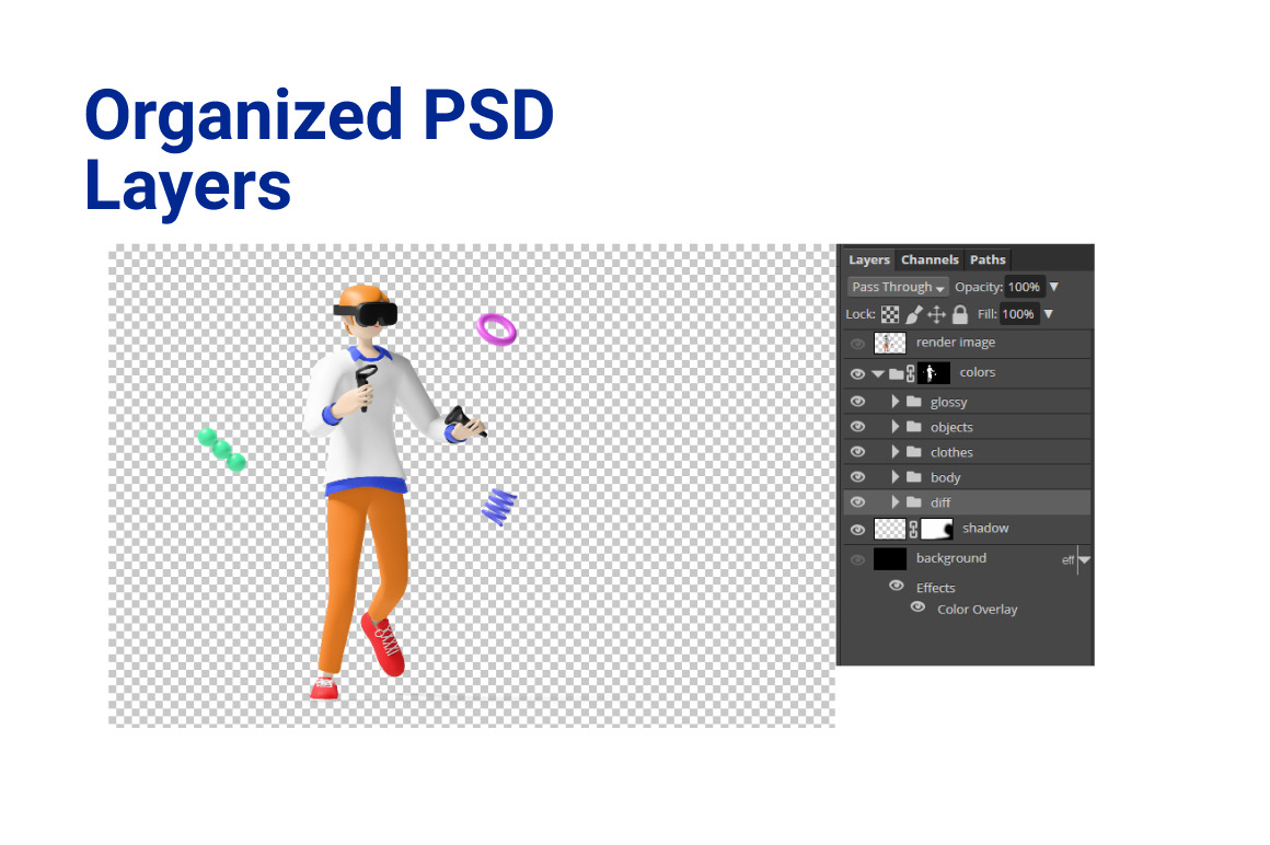 Trendz 3D Illustration