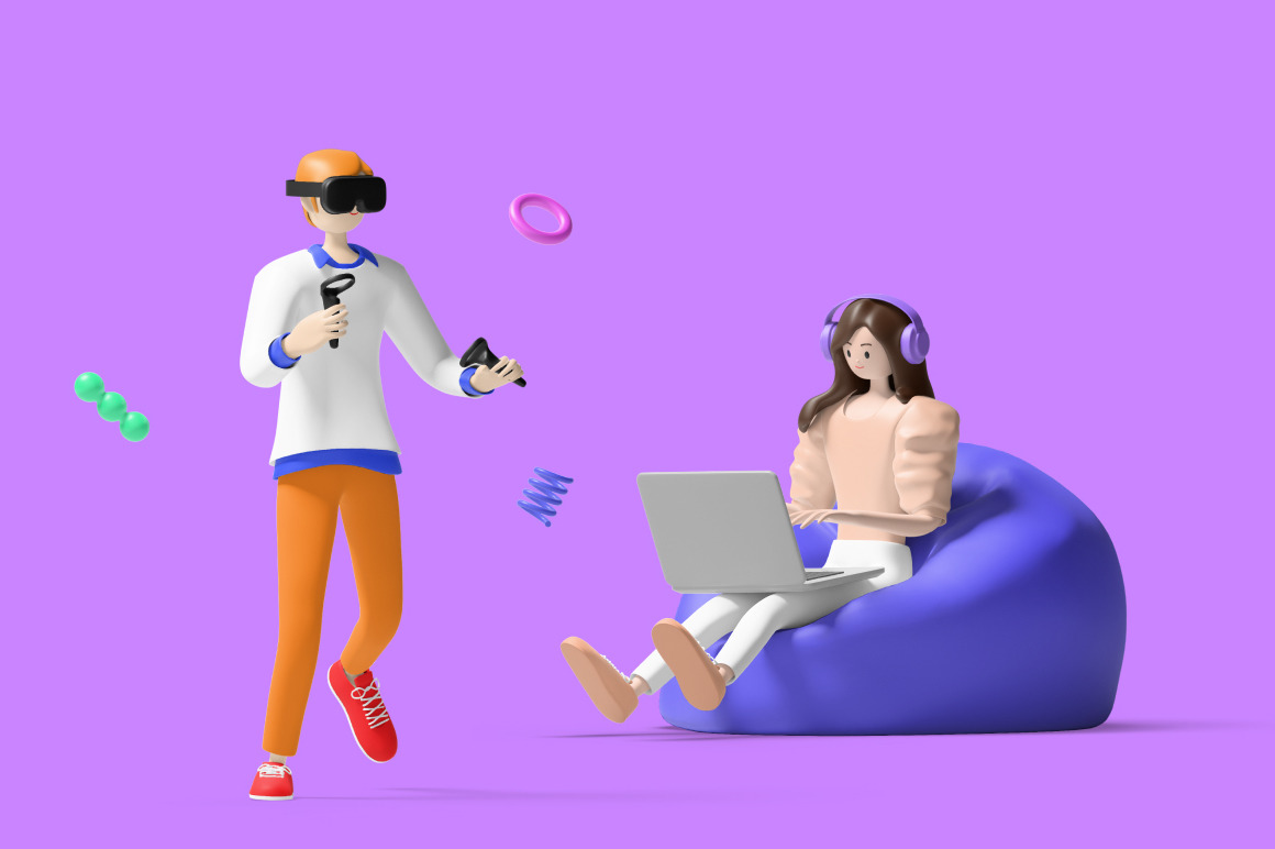 Trendz 3D Illustration