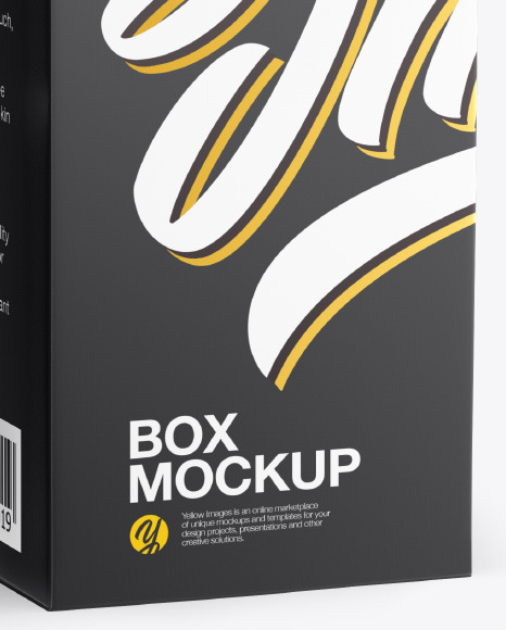 Colored Glass Dropper Bottle w  Box Mockup PSD #6
