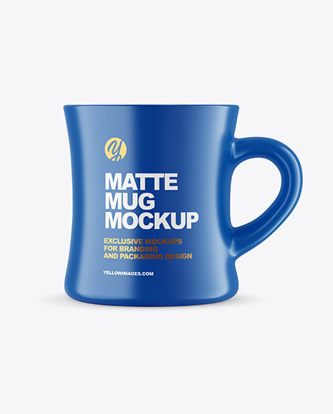 Matte Mug Mockup