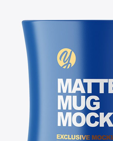 Matte Mug Mockup PSD #2