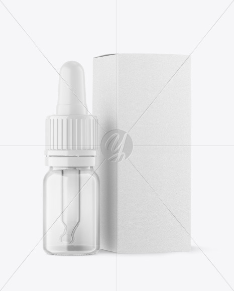 Download Blue Nasal Spray Bottle W Box Mockup In Bottle Mockups On Yellow Images Object Mockups