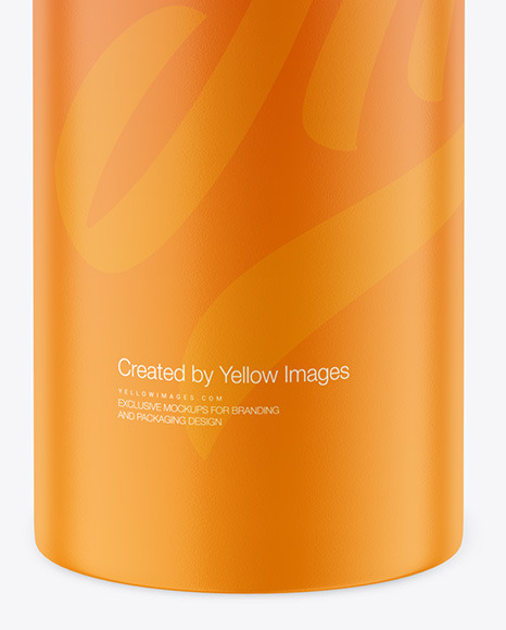 Matte Thermo Bottle Mockup PSD #6