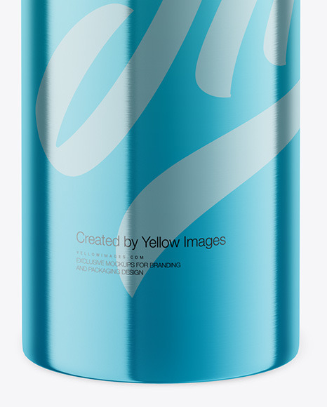 Metallic Thermo Bottle Mockup PSD #6