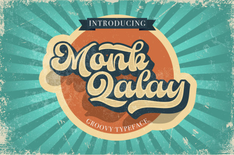 Monk Qalay Font