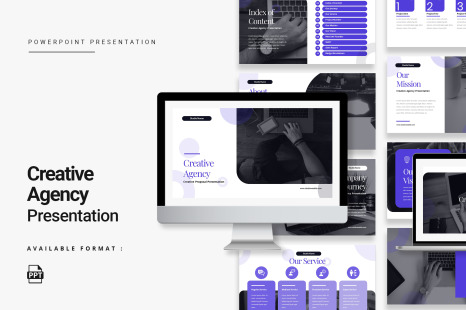 Creative Agency Presentation PPTX