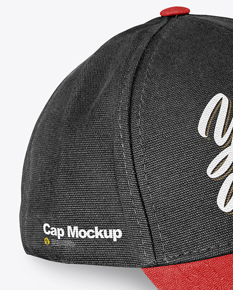 Download Baseball Cap Mockup In Apparel Mockups On Yellow Images Object Mockups