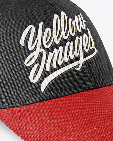 Download Baseball Cap Mockup In Apparel Mockups On Yellow Images Object Mockups