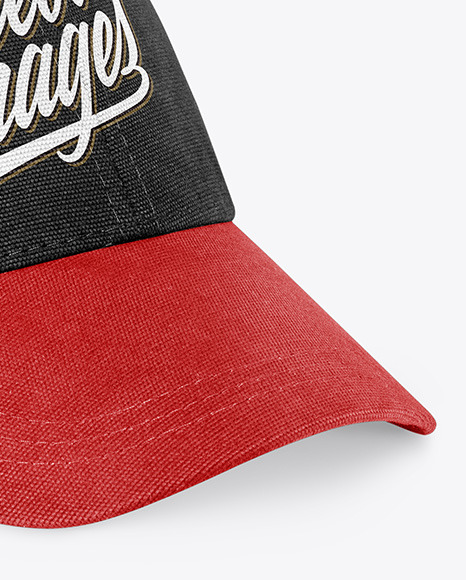 Download Baseball Cap Mockup In Apparel Mockups On Yellow Images Object Mockups