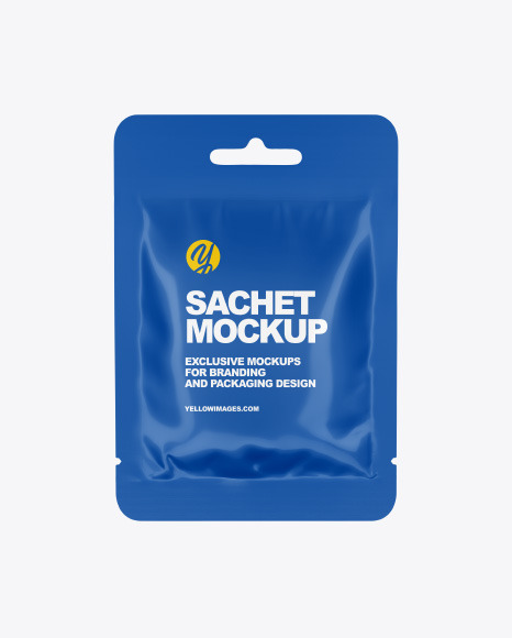 Sachet Mockup