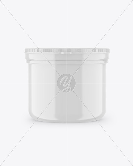 Glossy Jar Mockup Glossy Jar Mockup