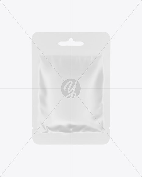 Matte Sachet Mockup