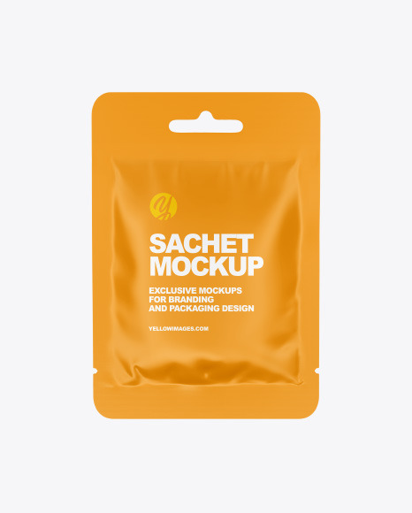 Sachet Mockup
